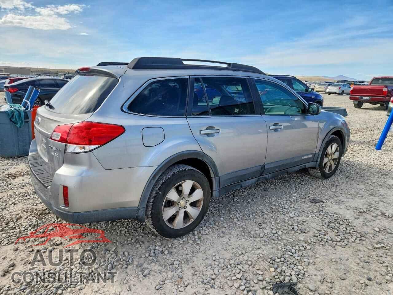 SUBARU OUTBACK 2011 - 4S4BRBCC0B3425683