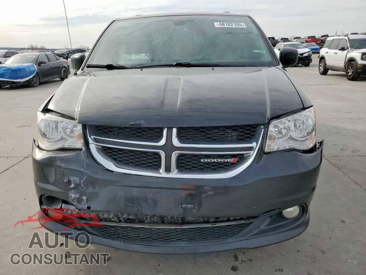 DODGE CARAVAN 2019 - 2C4RDGCG9KR662312