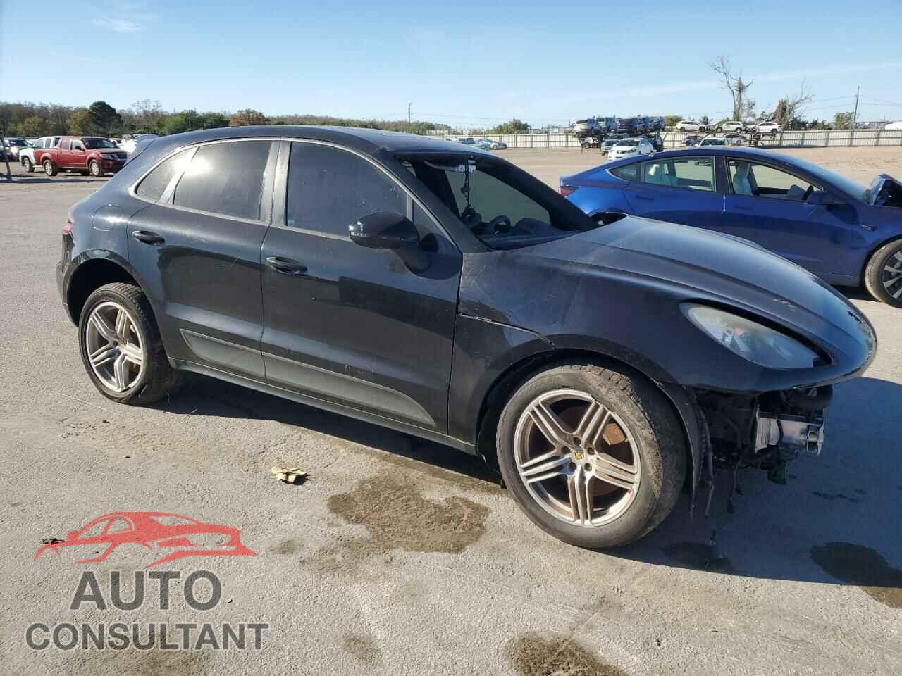 PORSCHE MACAN 2015 - WP1AB2A59FLB70089