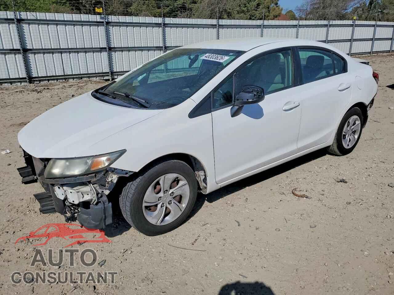 HONDA CIVIC 2013 - 19XFB2F53DE006181
