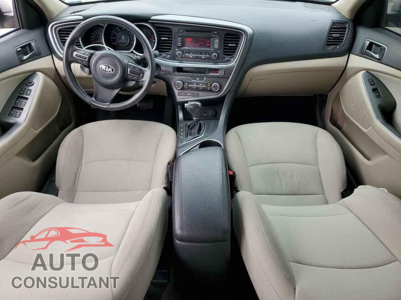 KIA OPTIMA 2015 - KNAGM4A71F5529133