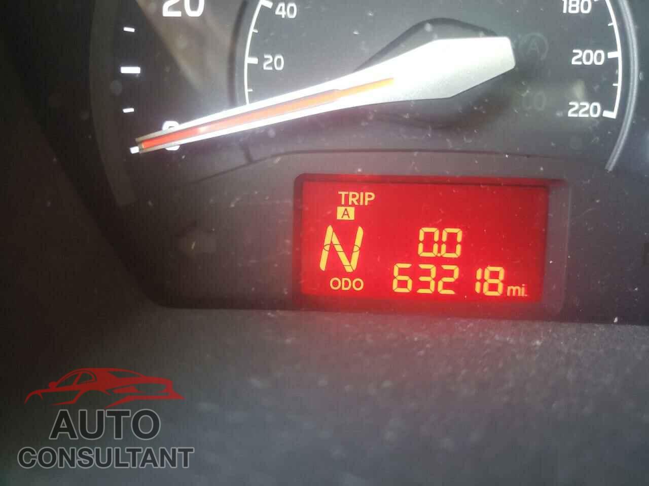 KIA RIO 2016 - KNADM4A3XG6584661