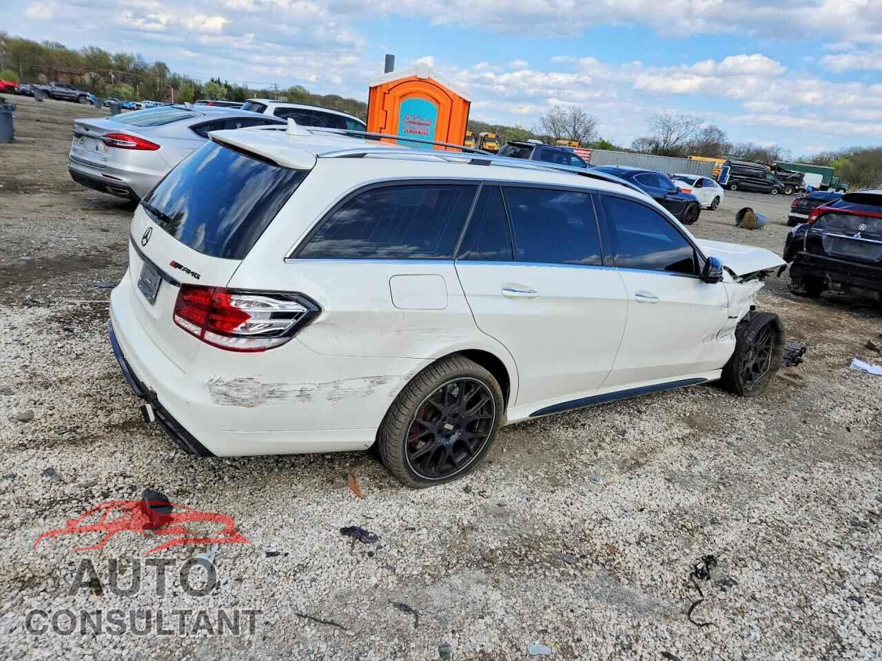 MERCEDES-BENZ E-CLASS 2014 - WDDHH7GB3EA950355
