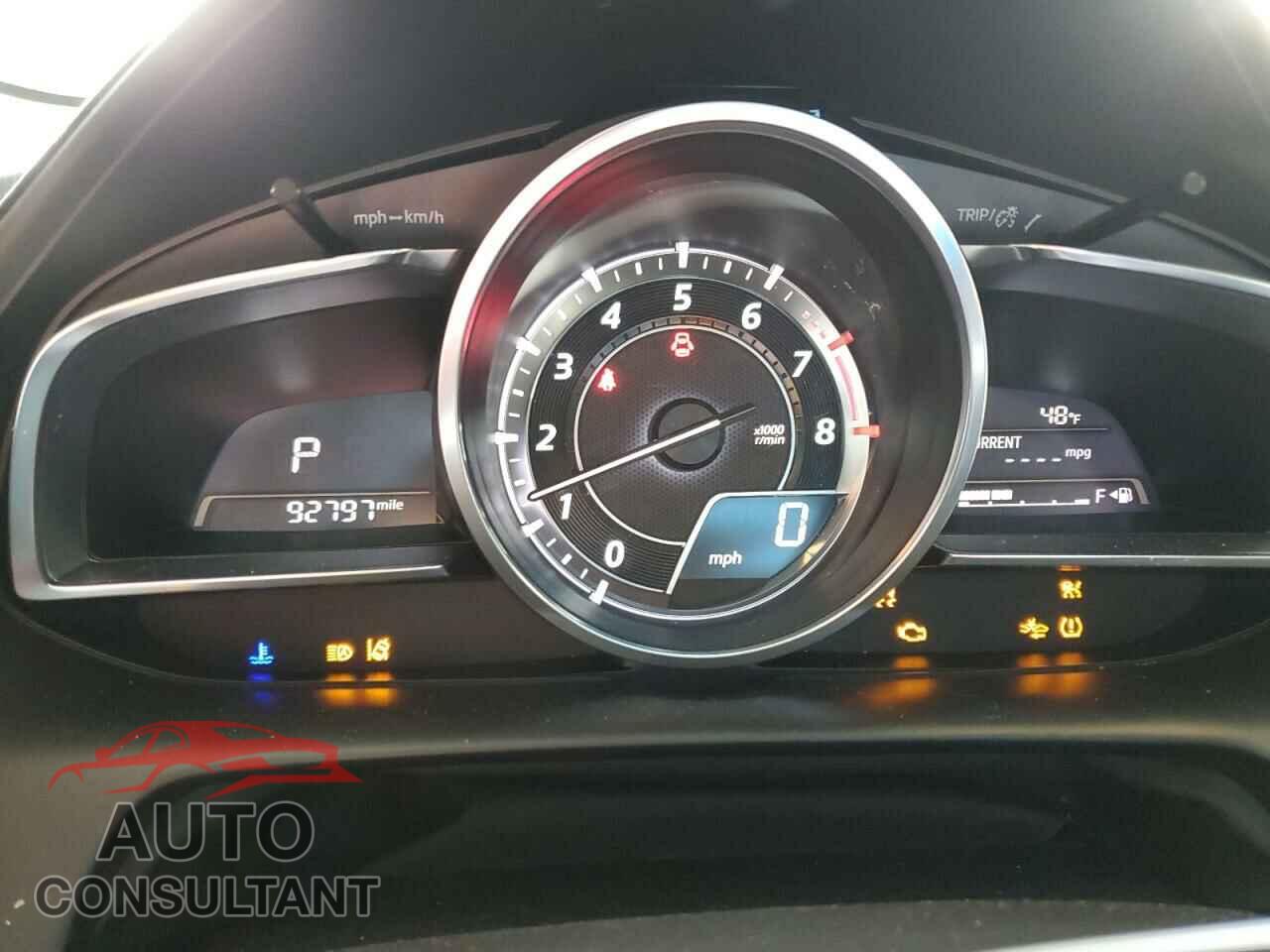 MAZDA CX-3 2016 - JM1DKFD75G0127486