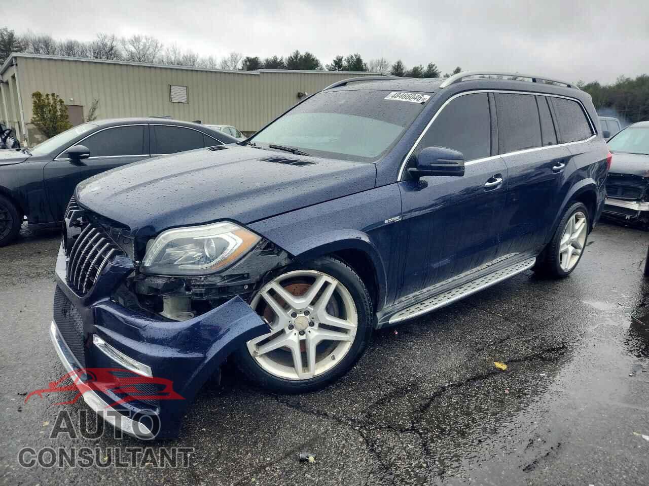MERCEDES-BENZ GL-CLASS 2015 - 4JGDF7DE6FA557718