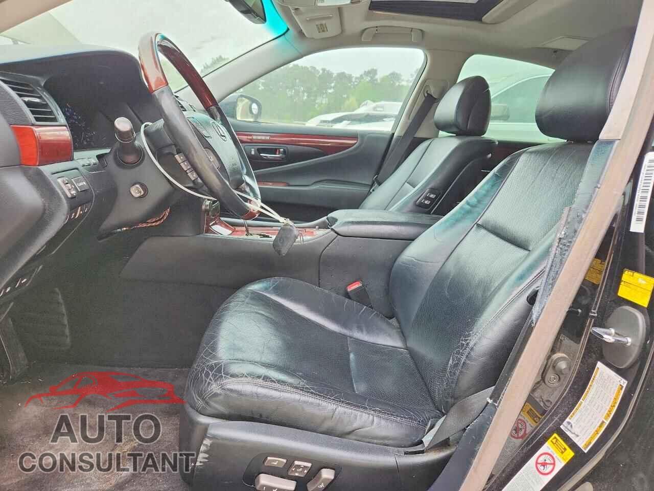 LEXUS LS500 2009 - JTHBL46F595089307