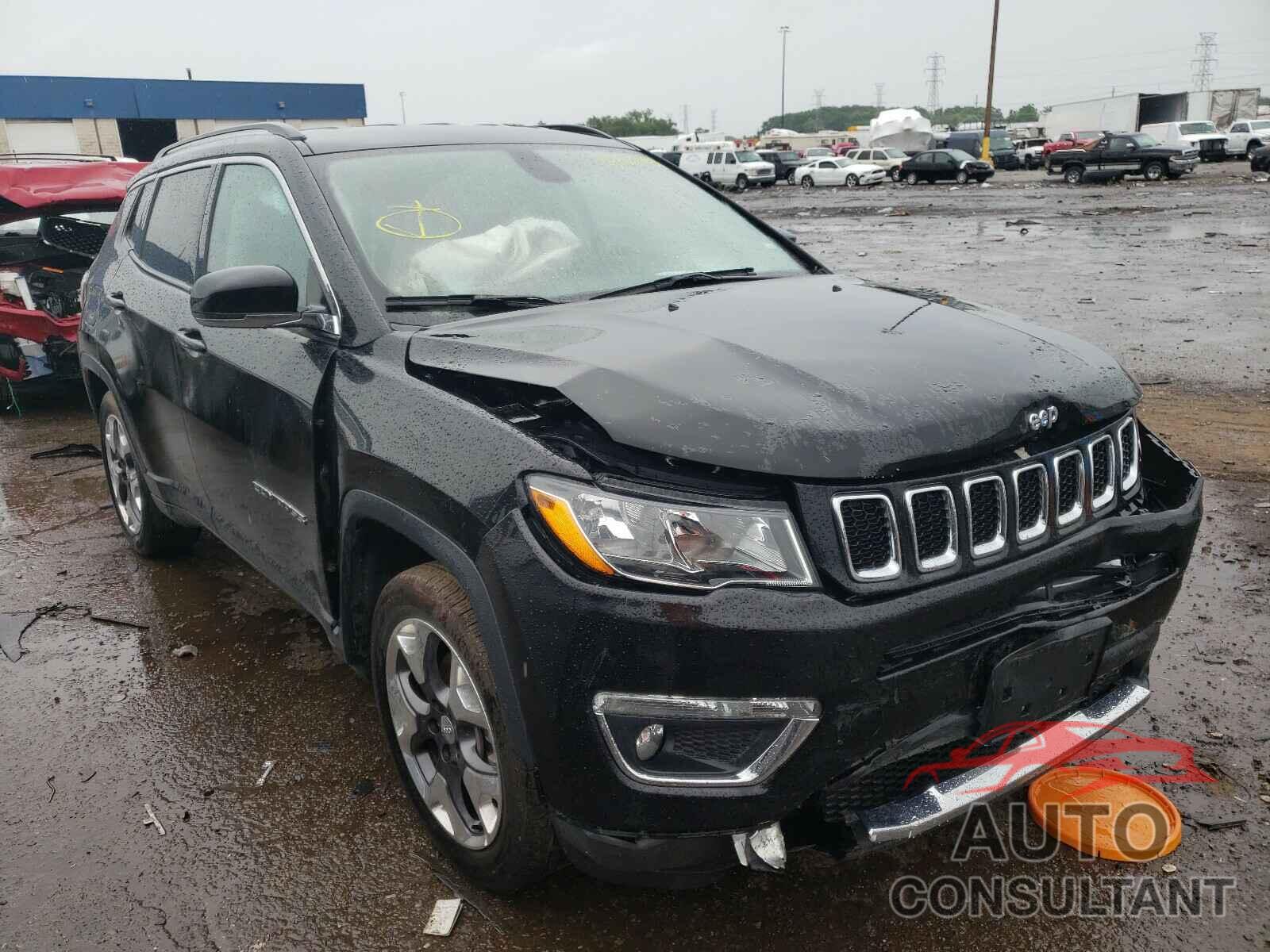 JEEP COMPASS 2020 - 3C4NJCCB1LT170957