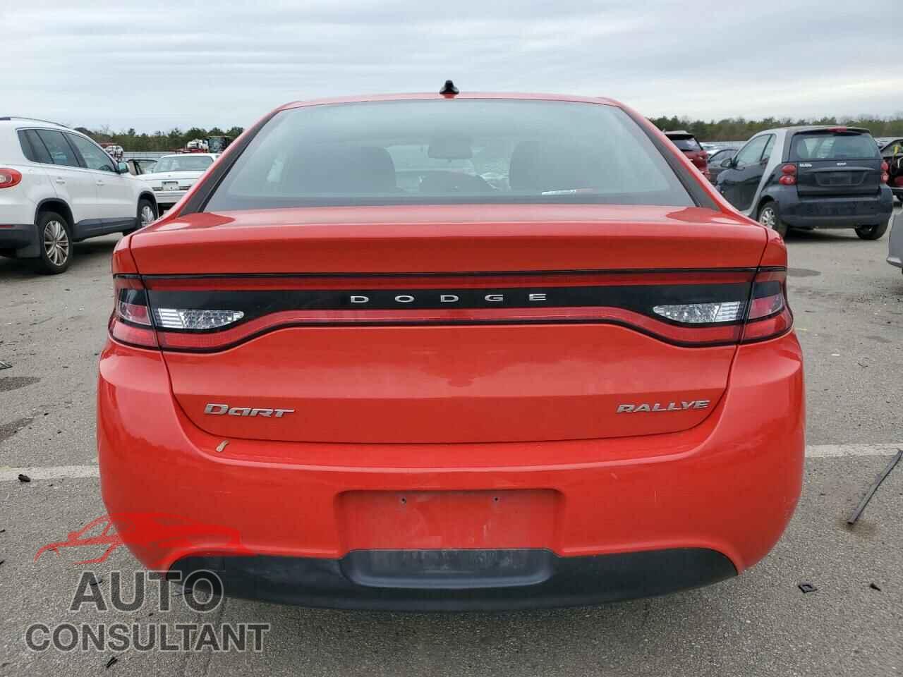 DODGE DART 2016 - 1C3CDFFA7GD821513