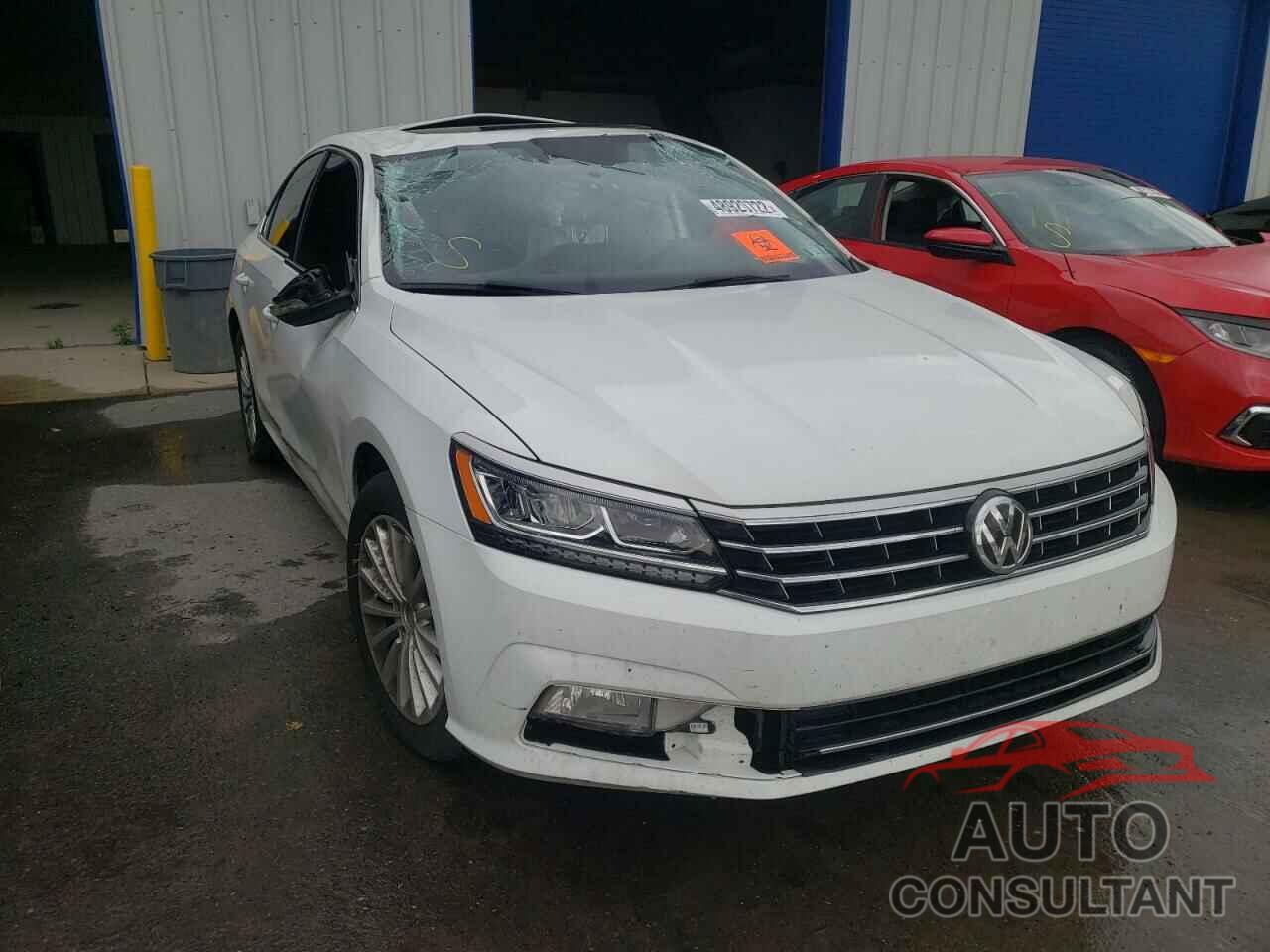 VOLKSWAGEN PASSAT 2017 - 1VWBT7A38HC030808