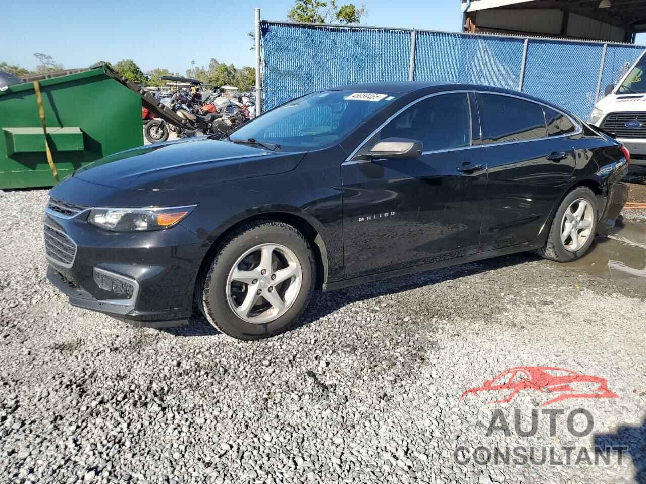 CHEVROLET MALIBU 2017 - 1G1ZB5ST7HF138965
