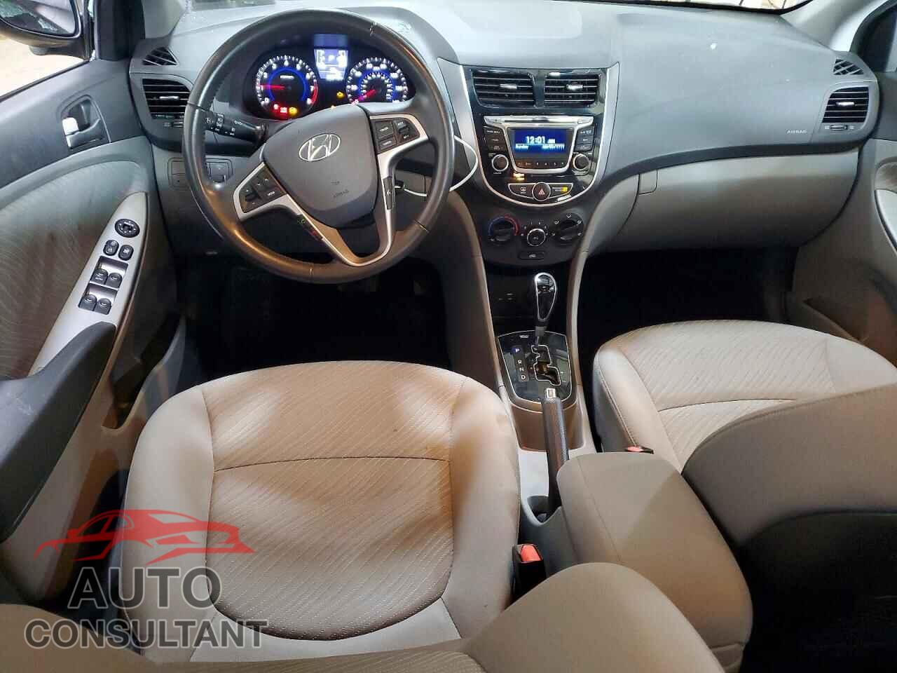 HYUNDAI ACCENT 2016 - KMHCU4AE3GU139606