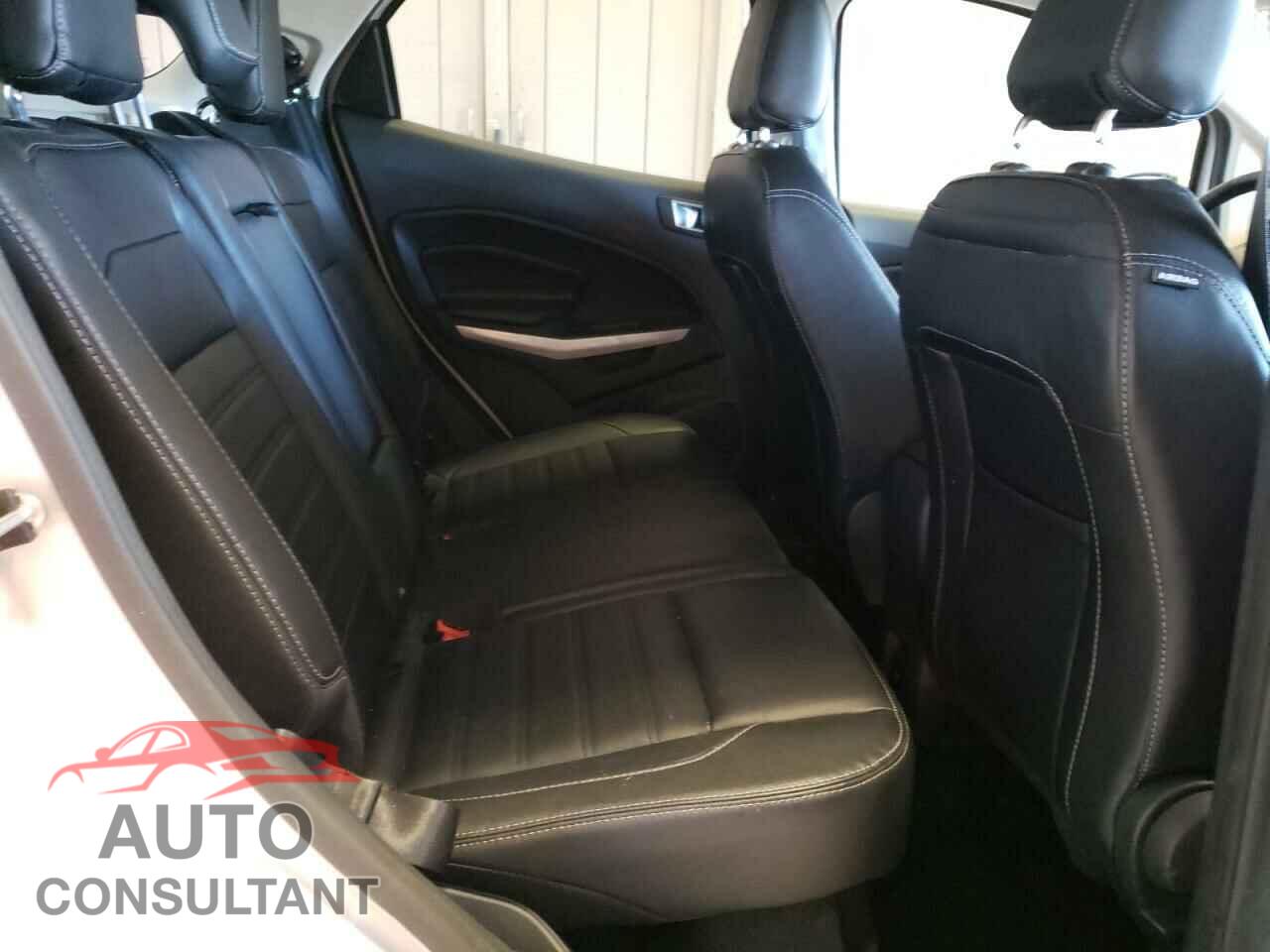 FORD ECOSPORT 2022 - MAJ6S3KL0NC467802
