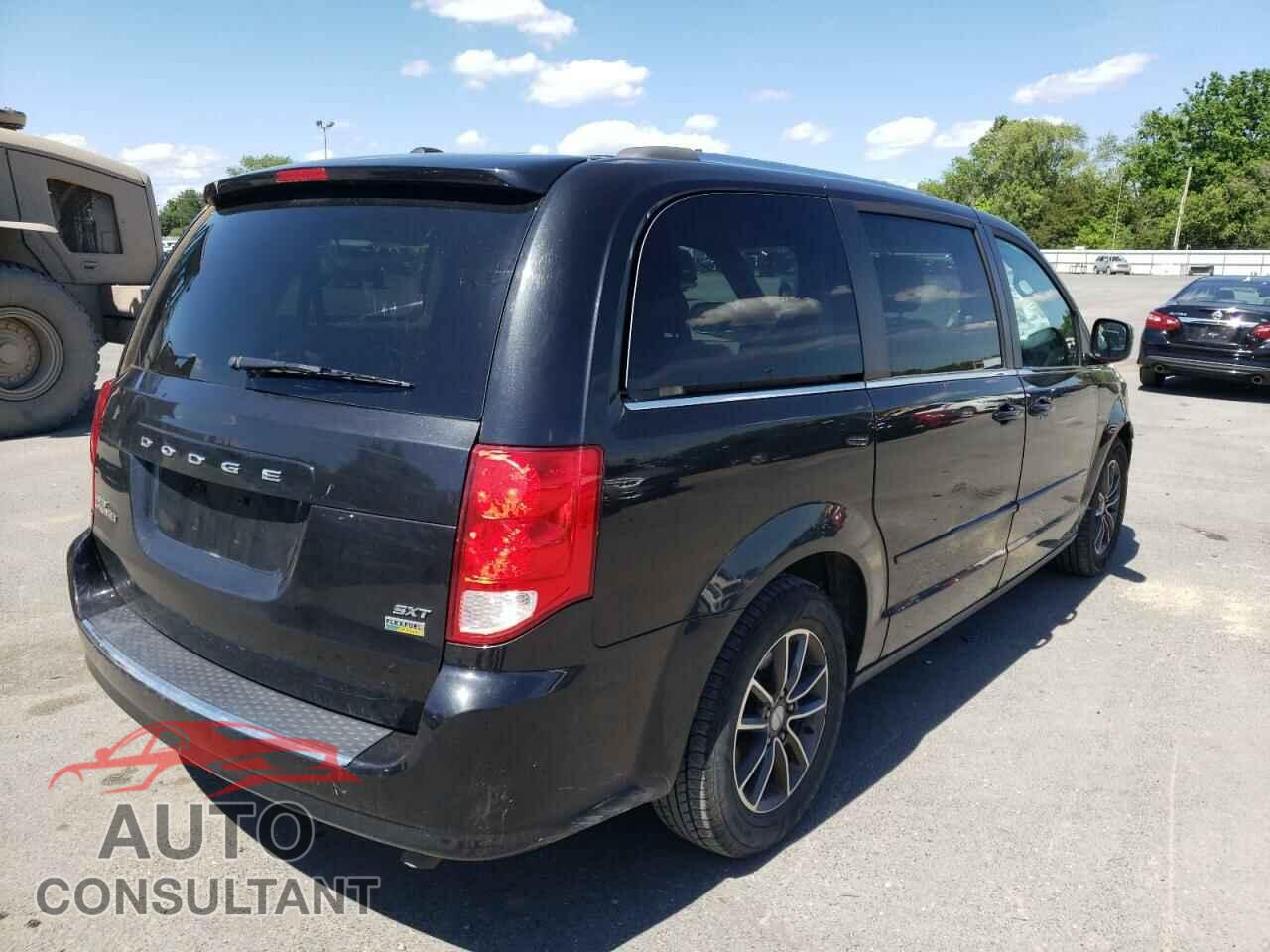 DODGE GRAND CARA 2017 - 2C4RDGCG3HR604513