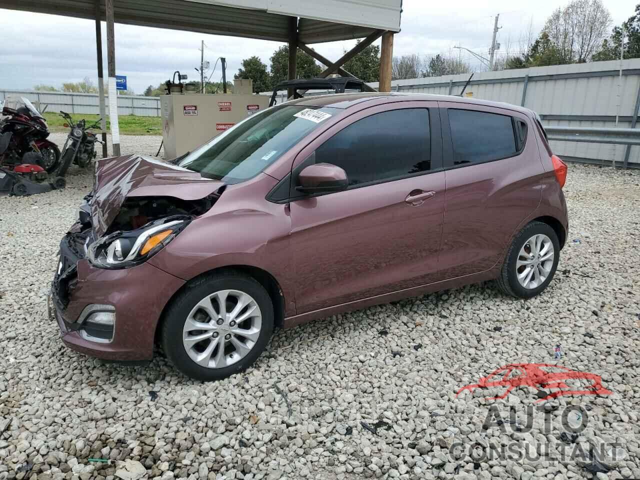 CHEVROLET SPARK 2019 - KL8CD6SA8KC714589