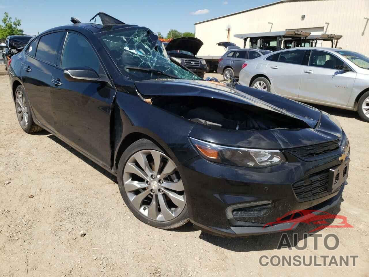 CHEVROLET MALIBU 2016 - 1G1ZH5SX3GF284571