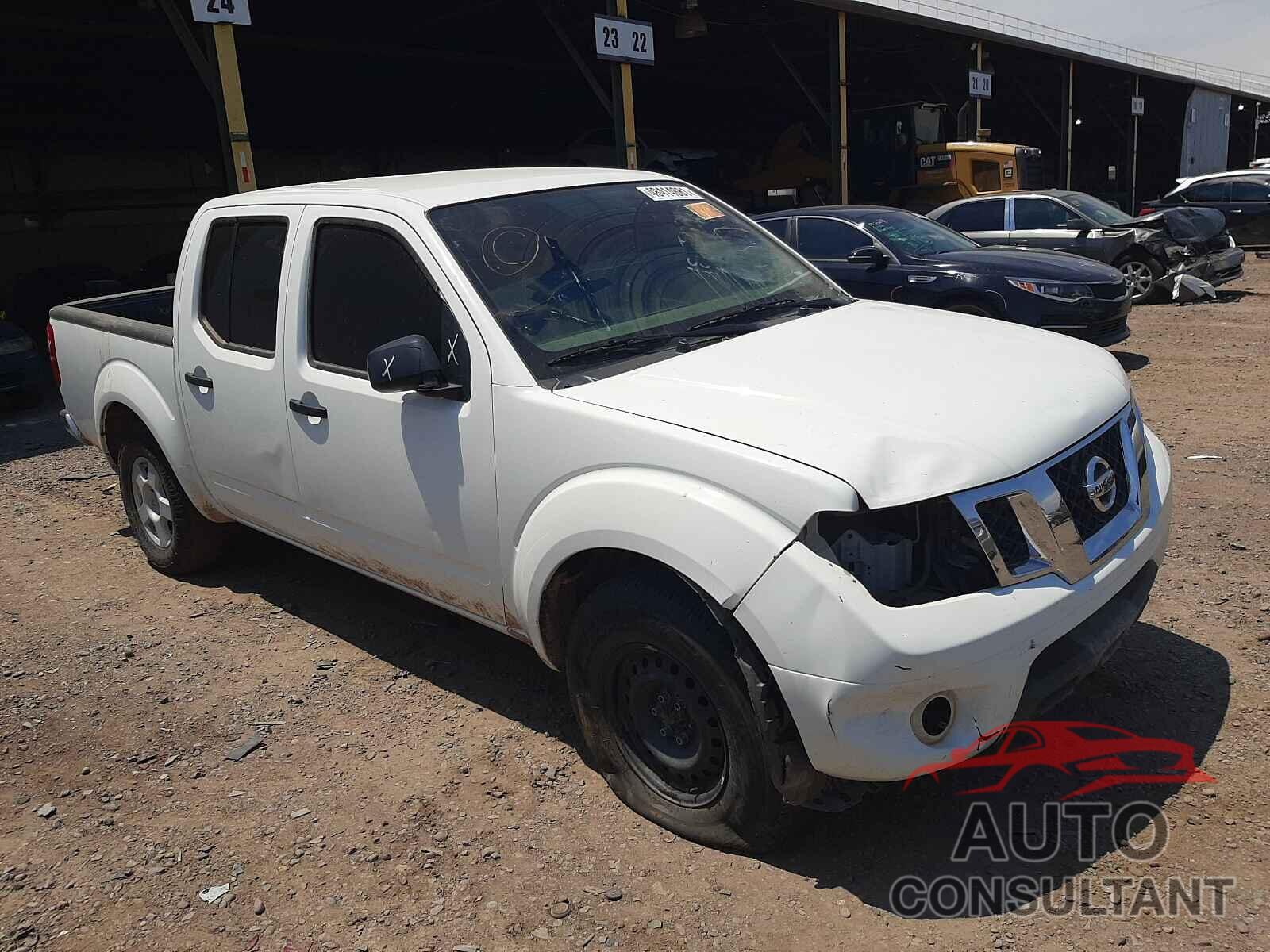 NISSAN FRONTIER 2019 - 1N6AD0EV6KN790744
