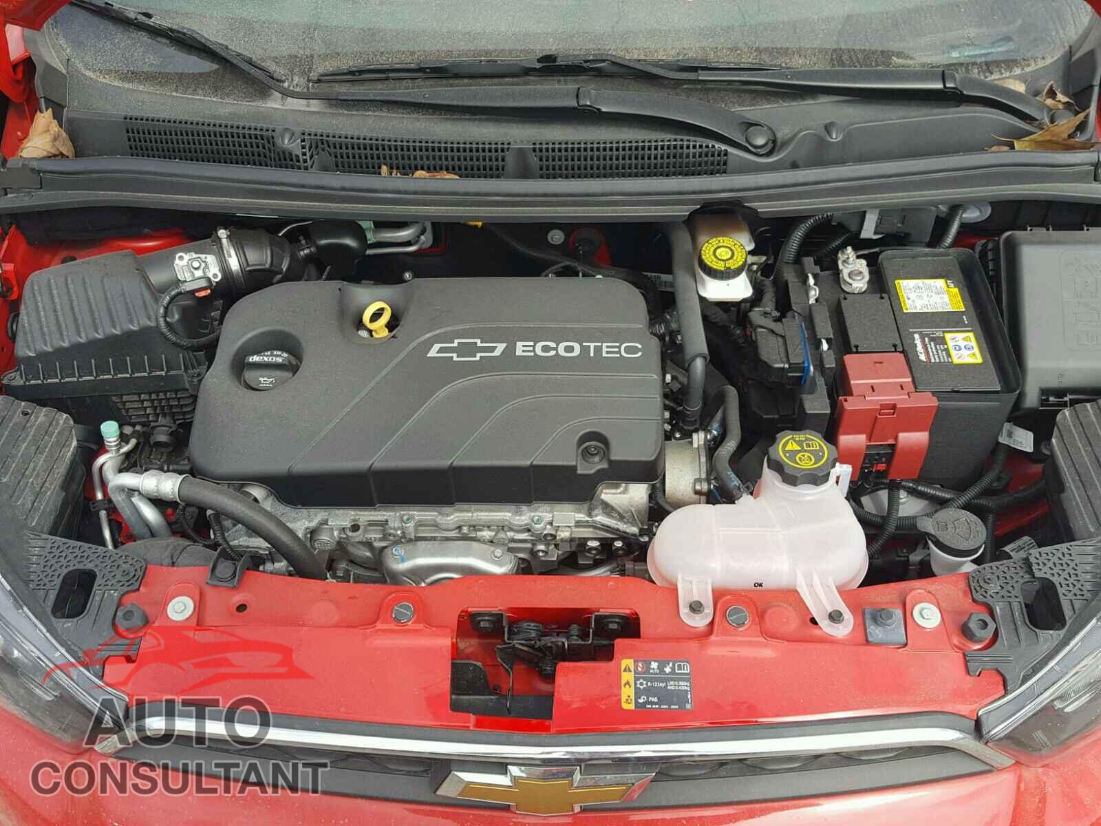 CHEVROLET SPARK 2017 - KL8CD6SA9HC728929