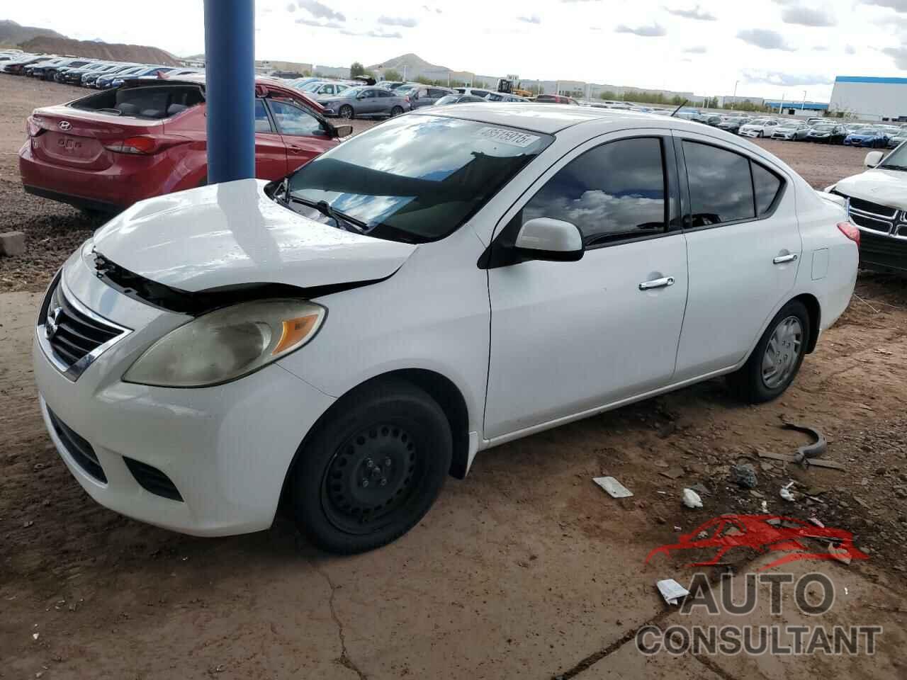 NISSAN VERSA 2014 - 3N1CN7AP4EL802406