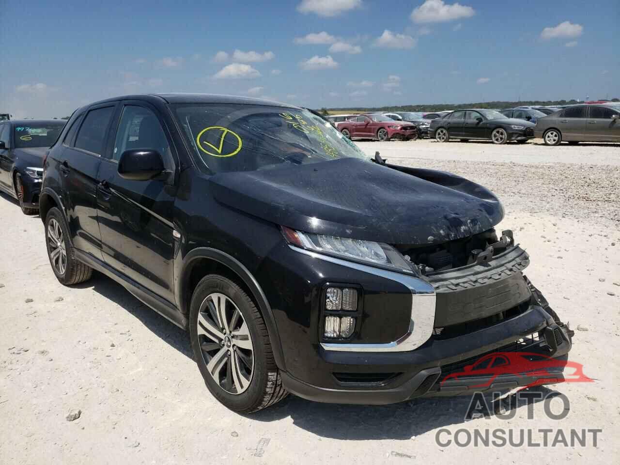 MITSUBISHI OUTLANDER 2020 - JA4AP3AU1LU016685