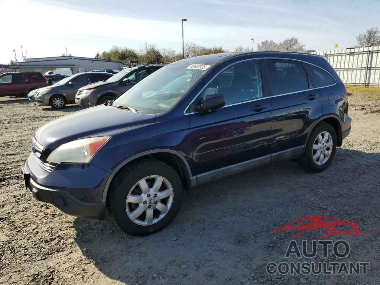 HONDA CRV 2009 - 5J6RE38549L033647