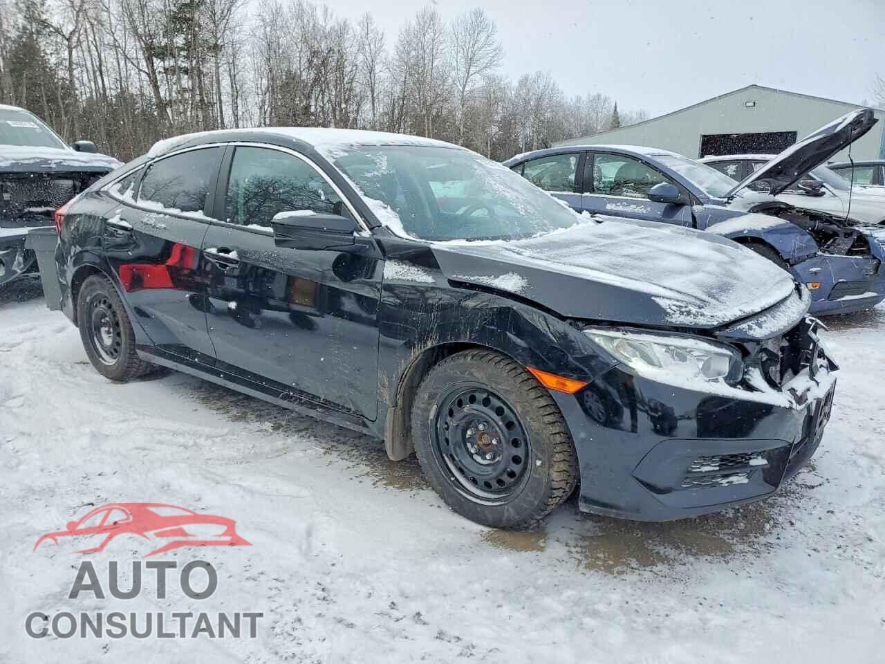 HONDA CIVIC 2016 - 2HGFC2F77GH002921