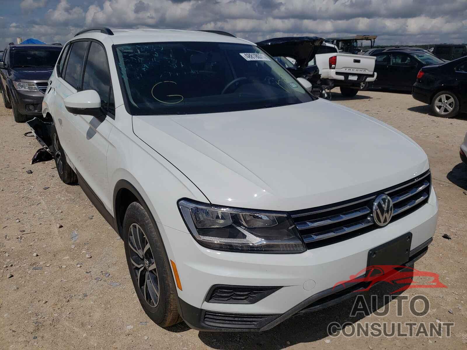 VOLKSWAGEN TIGUAN 2021 - 3VV1B7AX9MM000733