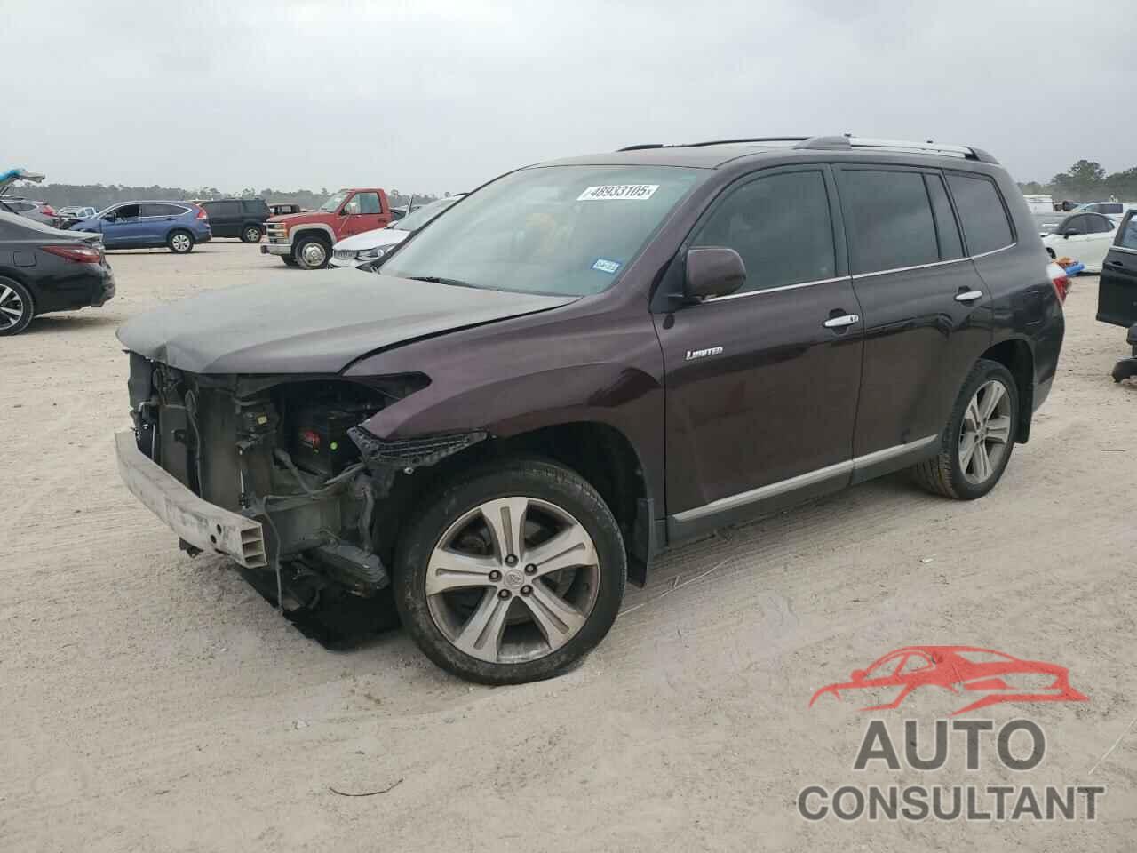 TOYOTA HIGHLANDER 2013 - 5TDYK3EH3DS116325