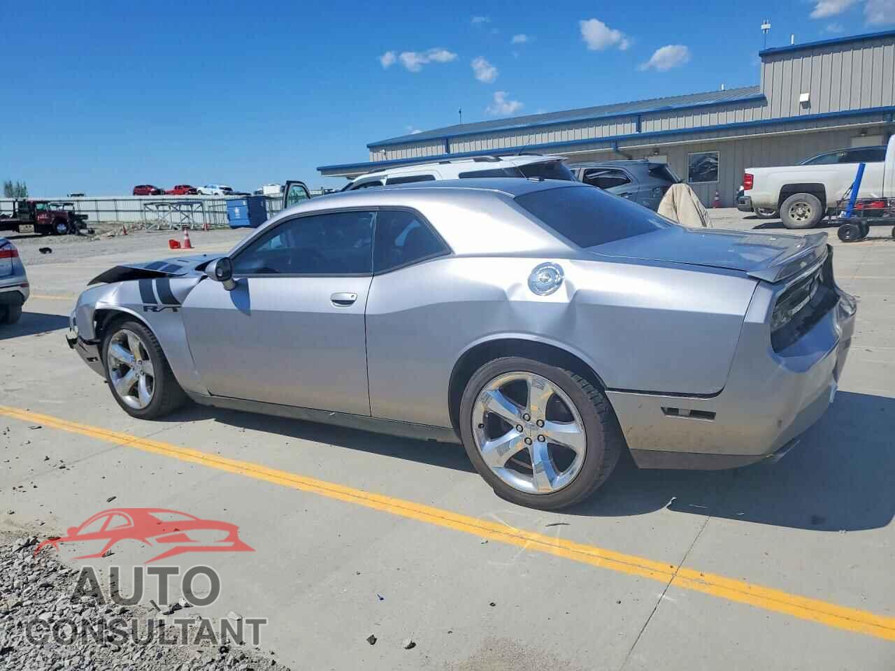 DODGE CHALLENGER 2013 - 2C3CDYBTXDH616298