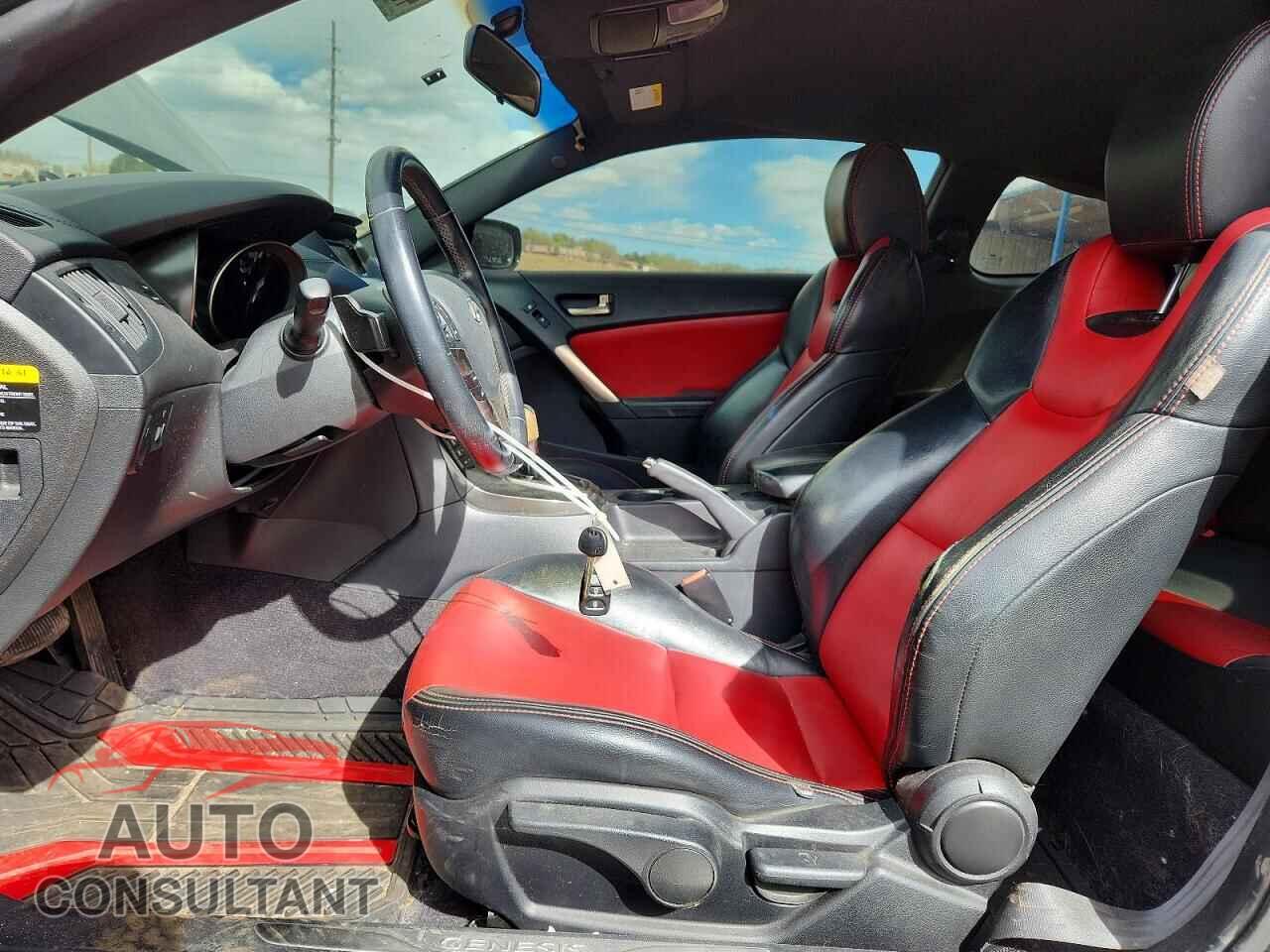 HYUNDAI GENESIS 2013 - KMHHT6KD3DU103680