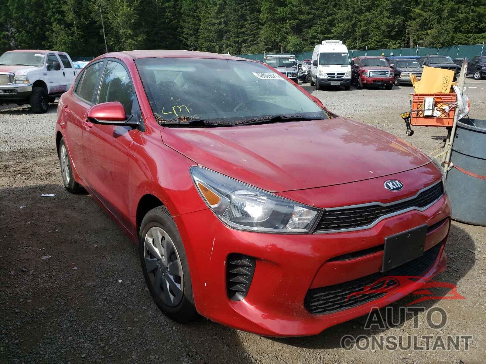 KIA RIO 2019 - 3KPA24AB6KE172680