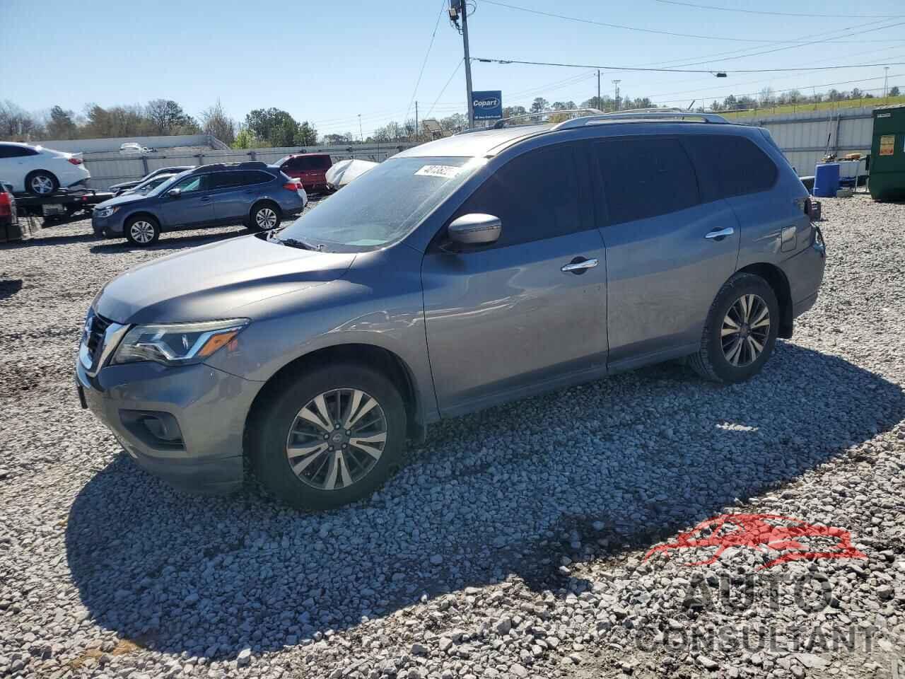 NISSAN PATHFINDER 2017 - 5N1DR2MN1HC697435