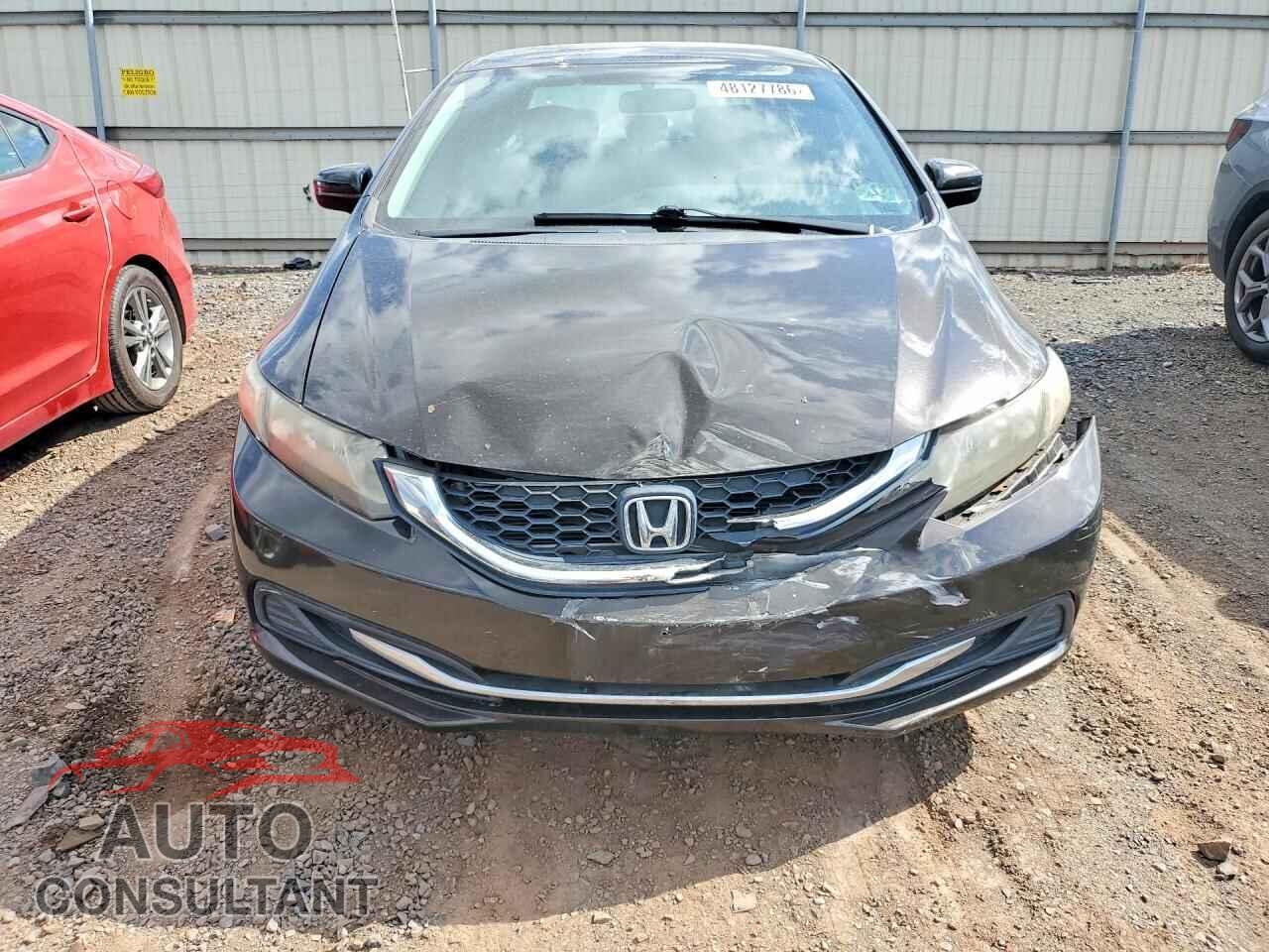 HONDA CIVIC 2014 - 2HGFB2F52EH538805