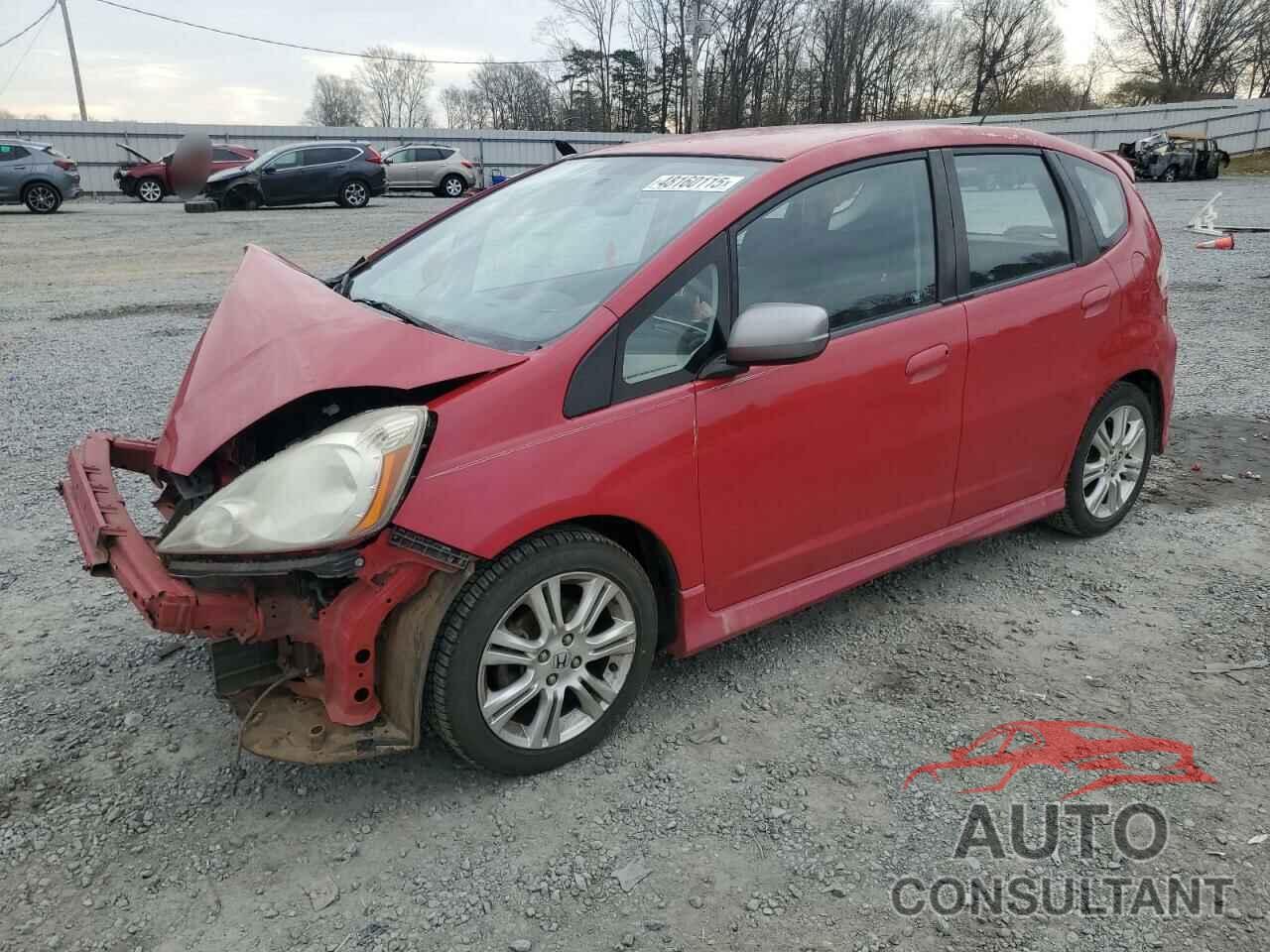 HONDA FIT 2009 - JHMGE88439S004369