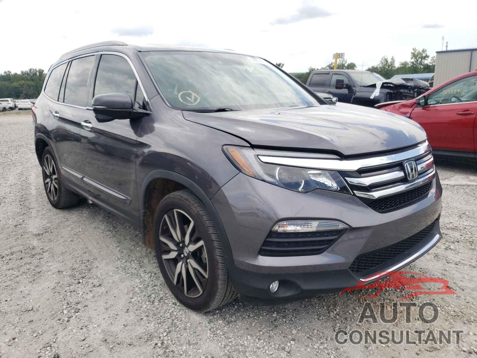 HONDA PILOT 2017 - 5FNYF6H92HB046997