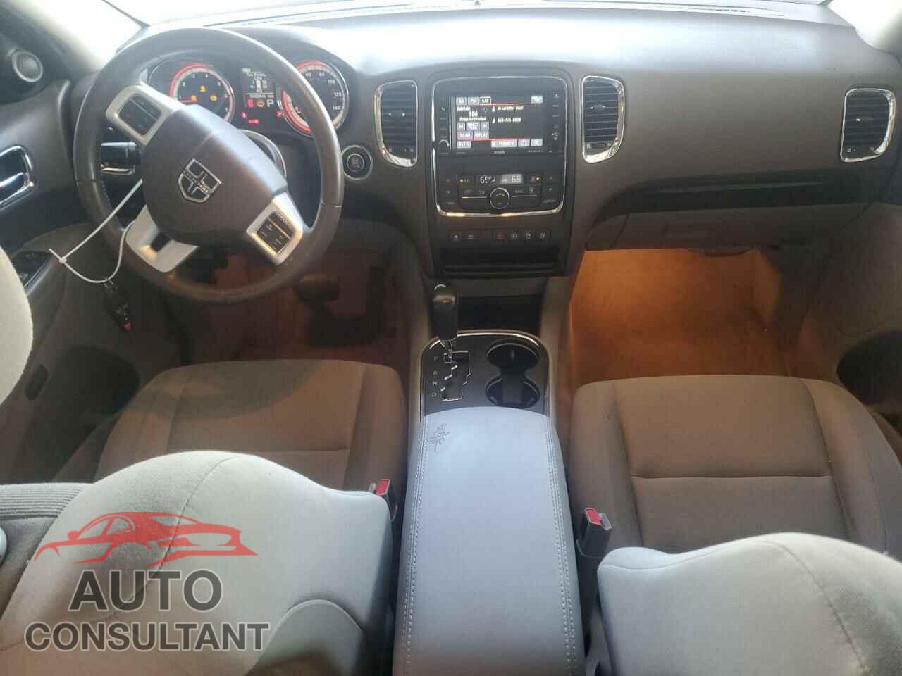 DODGE DURANGO 2012 - 1C4SDHDT7CC253481