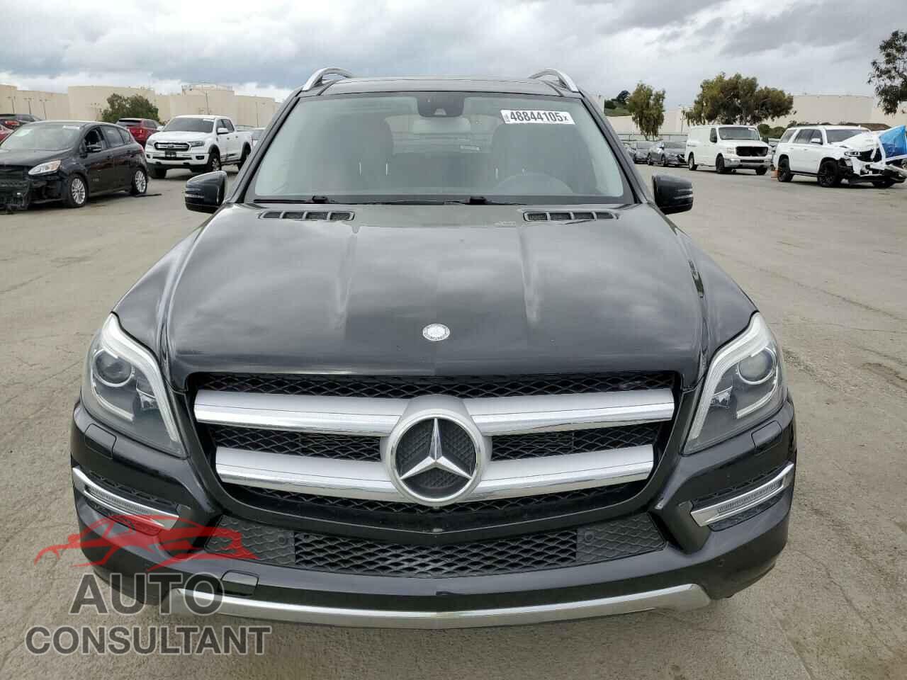 MERCEDES-BENZ GL-CLASS 2015 - 4JGDF6EE9FA475149