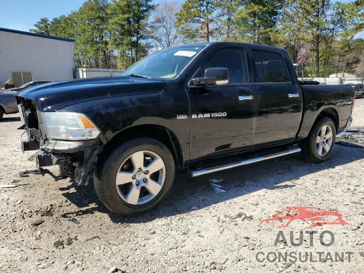 DODGE RAM 1500 2012 - 1C6RD6LT4CS169460