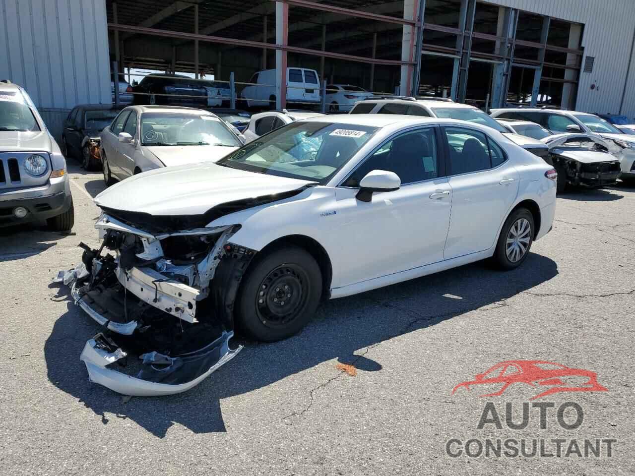 TOYOTA CAMRY 2020 - 4T1C31AK2LU019524