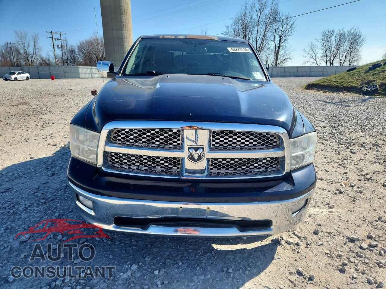 DODGE RAM 1500 2012 - 1C6RD7NT9CS174883
