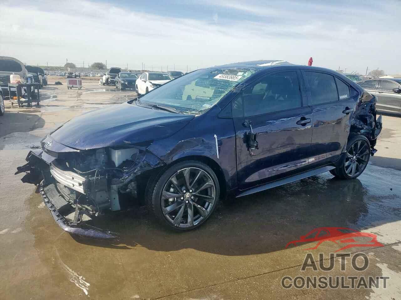 TOYOTA COROLLA 2023 - JTDBCMFE2PJ014495