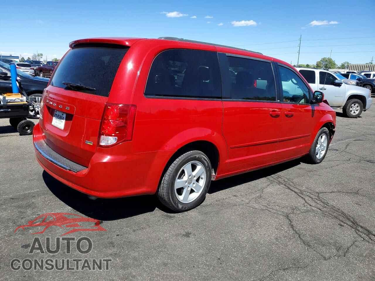 DODGE CARAVAN 2013 - 2C4RDGCGXDR610867