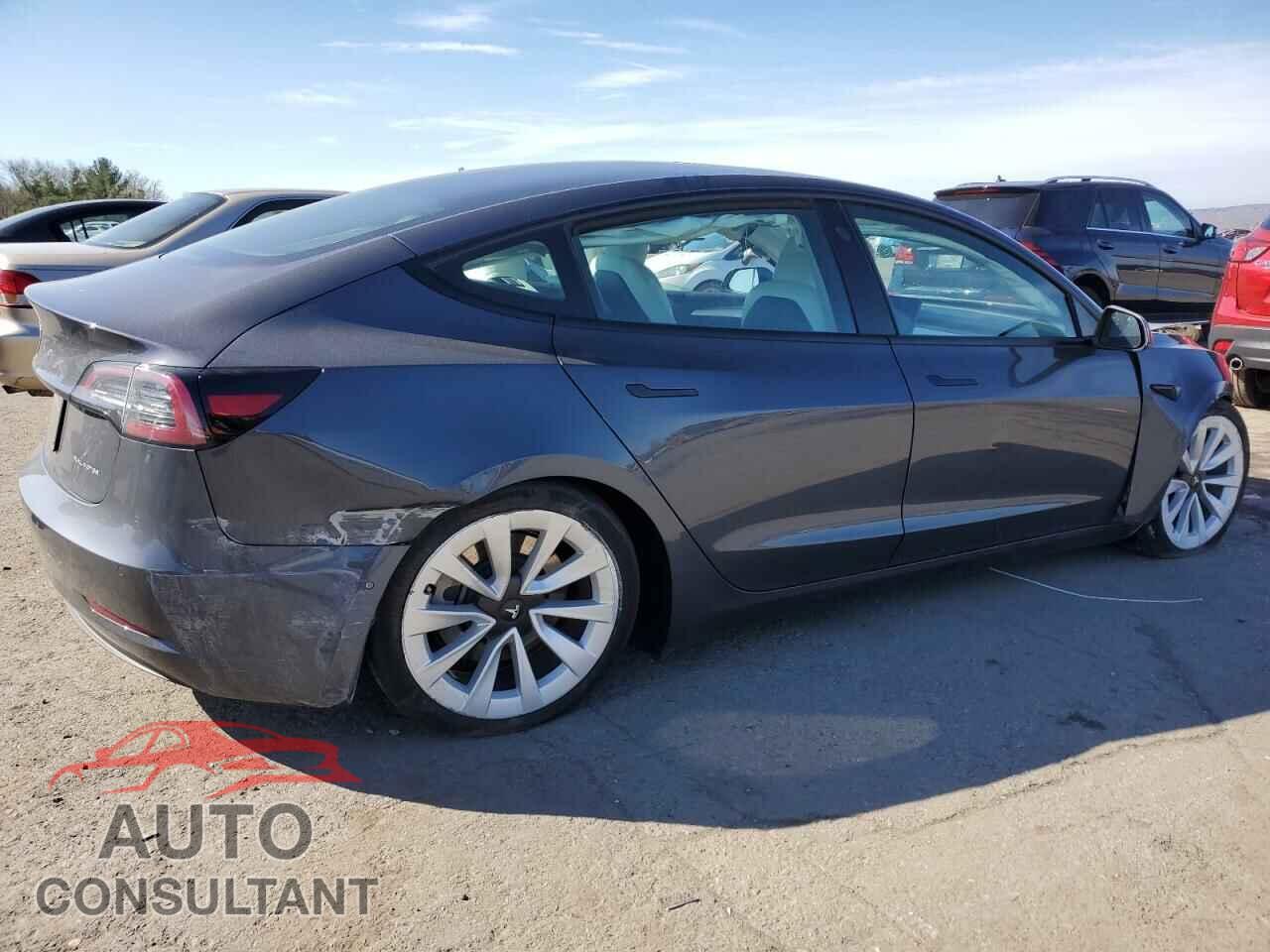 TESLA MODEL 3 2022 - 5YJ3E1EB7NF169603