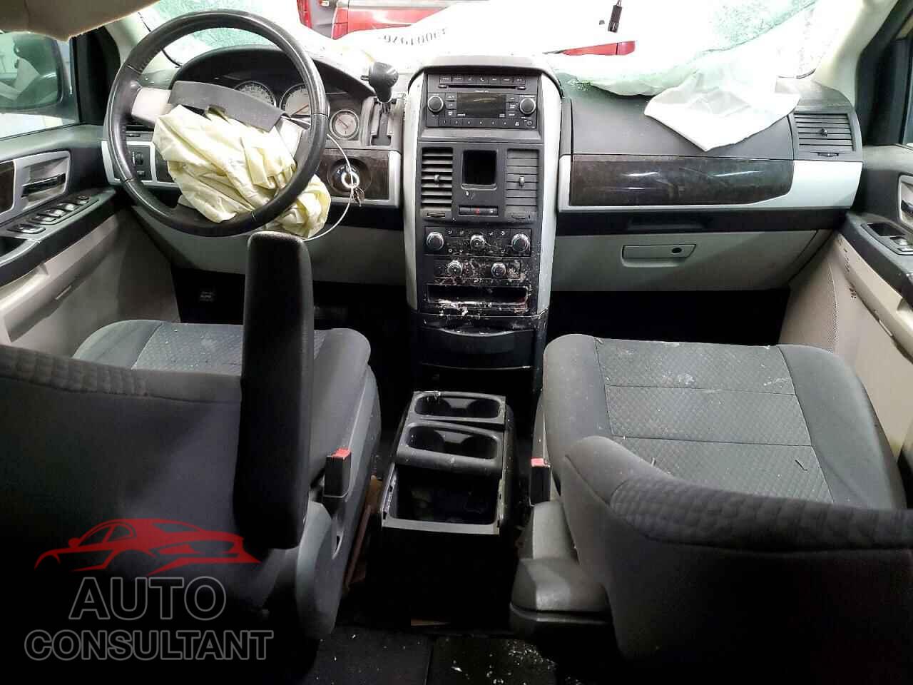 DODGE CARAVAN 2010 - 2D4RN5D12AR323646