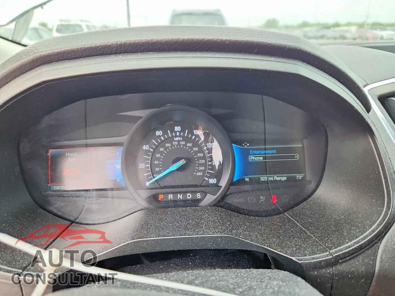 FORD EDGE 2022 - 2FMPK4K98NBA33731