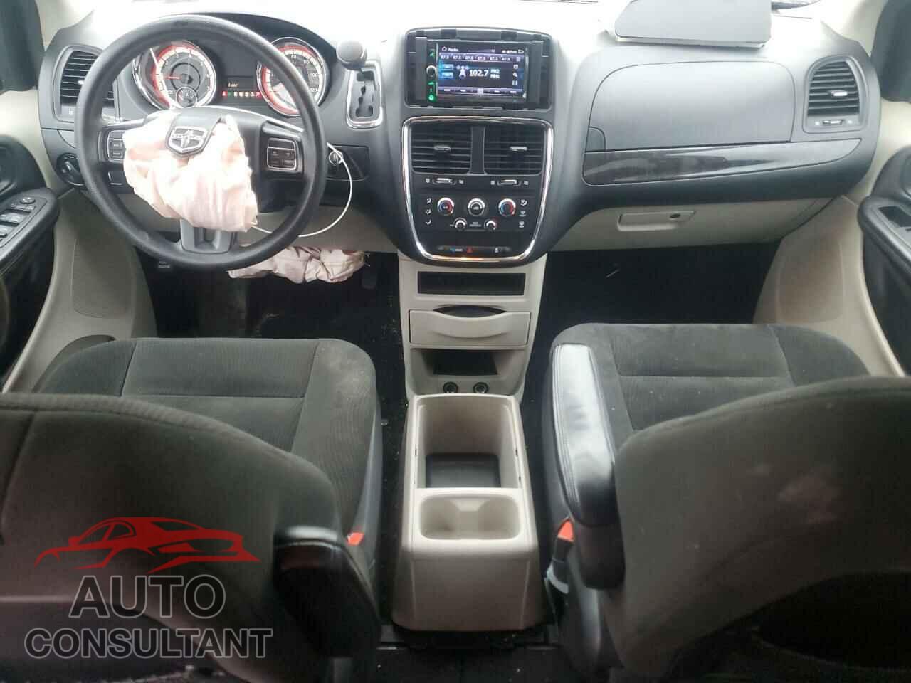 DODGE CARAVAN 2016 - 2C4RDGBG5GR389216