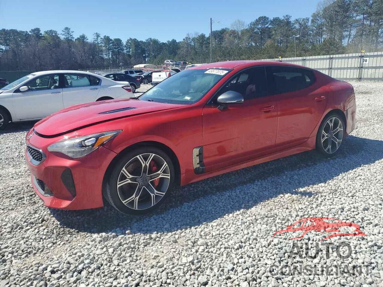 KIA STINGER 2018 - KNAE35LC6J6040076