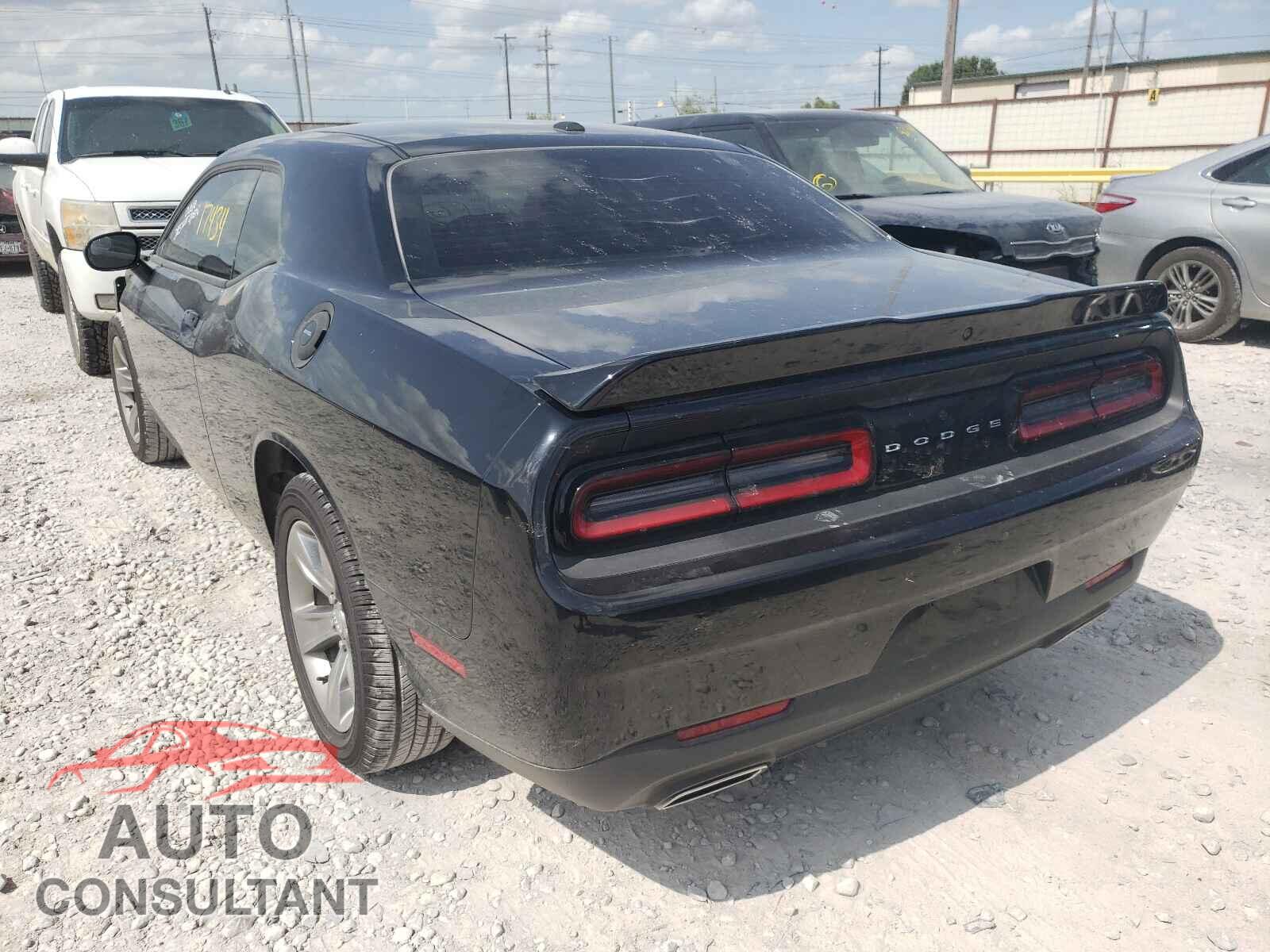 DODGE CHALLENGER 2019 - 2C3CDZAG1KH671777
