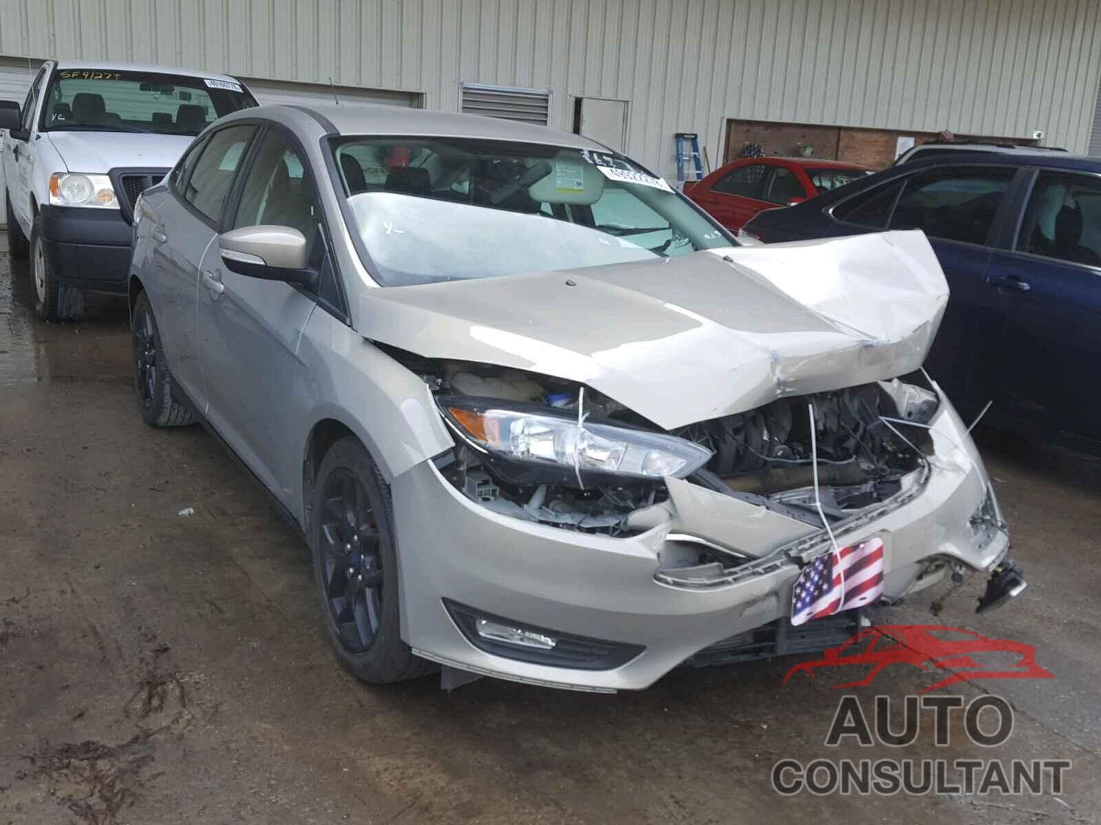 FORD FOCUS 2016 - 1FADP3F28GL376256