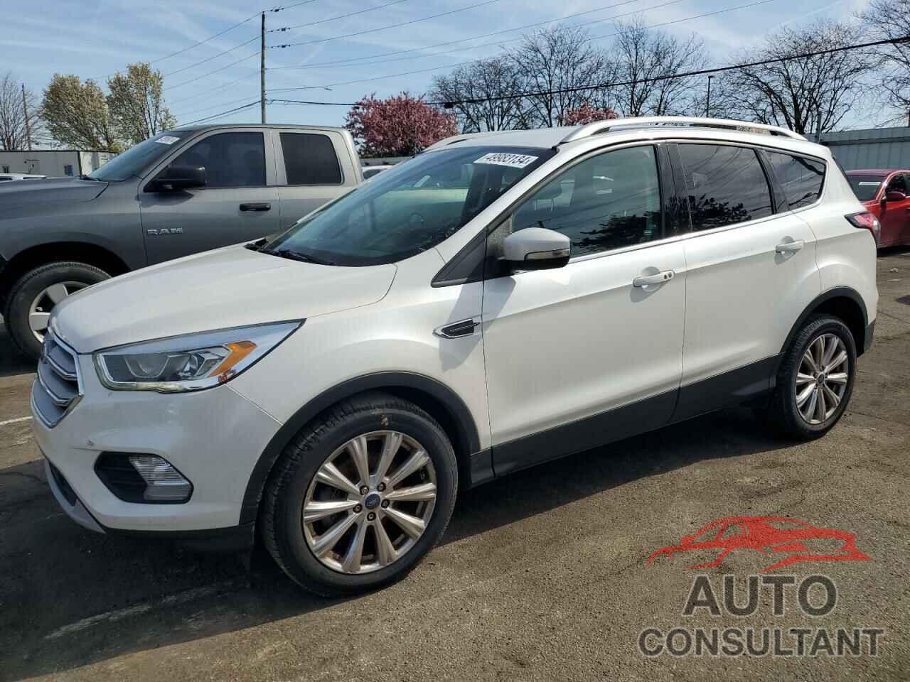 FORD ESCAPE 2017 - 1FMCU0JD8HUD09198