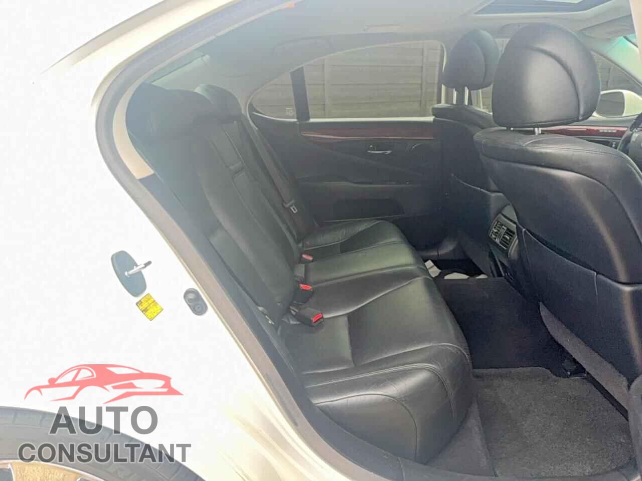 LEXUS LS500 2012 - JTHBL5EF2C5108619